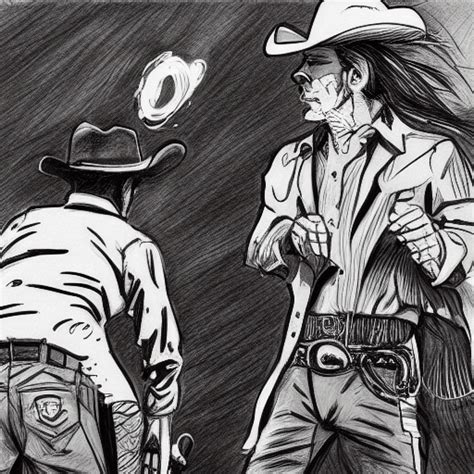 Western Duel · Creative Fabrica