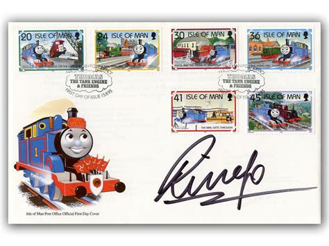 Ringo Starr Signed Thomas The Tank Engine Cover