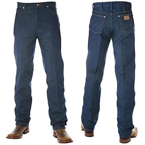 Buy Wrangler Mens Cowboy Cut Original Fit Jeans 13mwz Rigid Indigo Online Australia