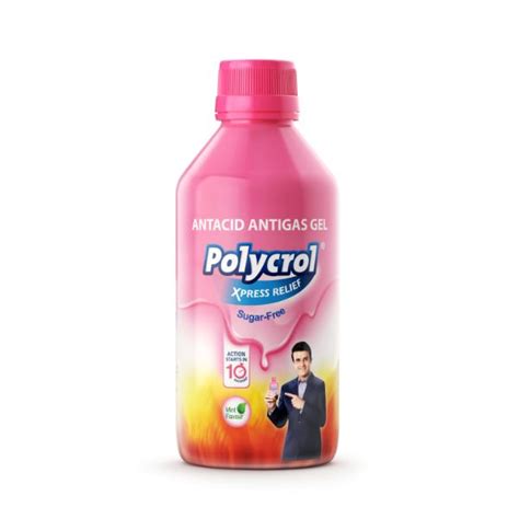 Buy Polycrol Xpress Releif Syrup 200 Ml Online At Best Price