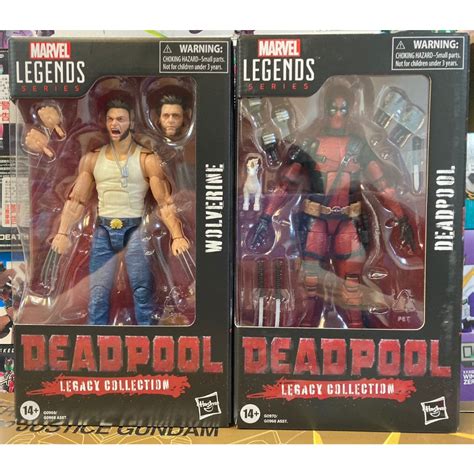 全新現貨 Marvel Legends 漫威 6吋 電影精選 死侍 金鋼狼 可動完成品 蝦皮購物