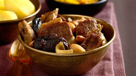 Tajine Dagneau Aux Pruneaux Facile Découvrez Les Recettes De Cuisine