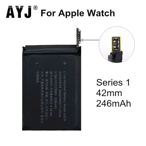 Ayj Original A Battery For Apple Watch Series Mm S A