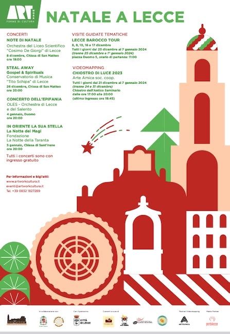 Natale A Lecce Dall8 Dicembre Al 7 Gennaio Gli Eventi