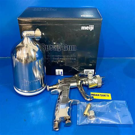 Jual Alat Semprot Cat Spray Gun Tabung Atas Meiji F G Asli