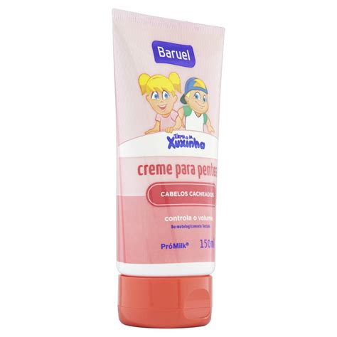 Creme Para Pentear Infantil Turma Da Xuxinha Baruel Bisnaga Ml