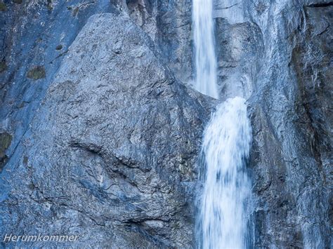 Frauenbach Wasserfall Herumkommer Und Frau Rumkommer