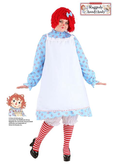 Plus Size Raggedy Ann Exclusive Costume For Women 25 Off