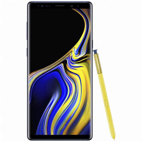 Samsung Galaxy Note 9 Sm N960 Bleu Cobalt 6 Go 128 Go