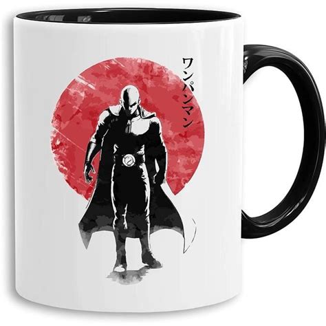 Saitama Tasse À Café Cadeau Son Punch Luffy Naruto Goku Ball Piece Man