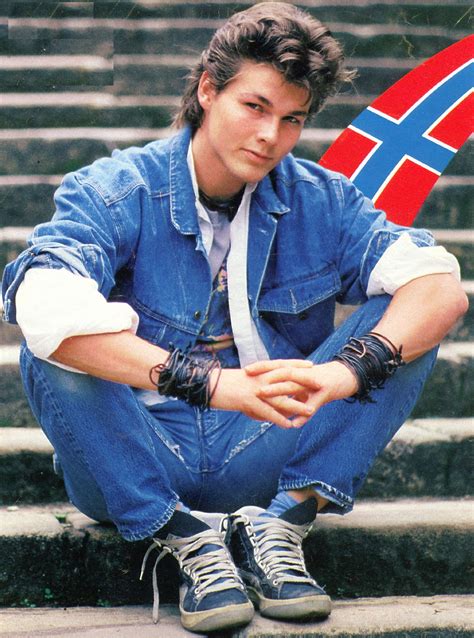 Morten Harket - a-ha 80s Fashion Men, Retro Fashion, 80’s Aesthetic ...