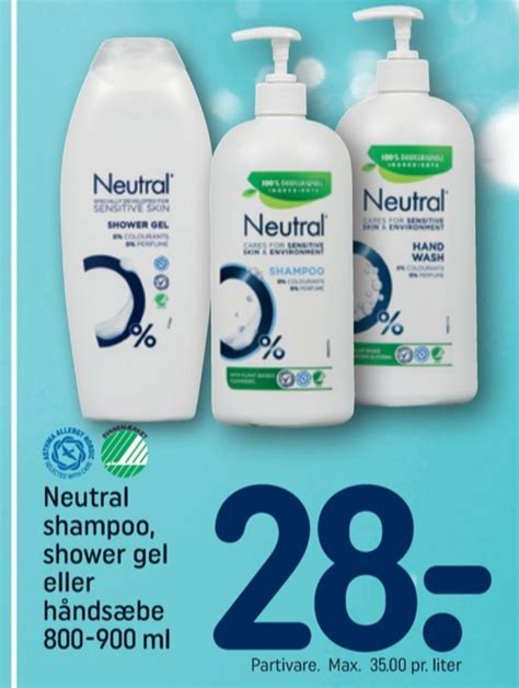 Neutral Bodyshampoo Tilbud Hos Rema