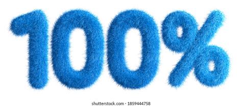 100 Made Fur Fur Font 3d Stock Illustration 1859444758 Shutterstock