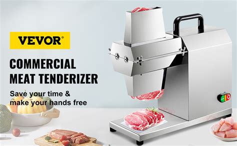 Vevor Commercial Meat Tenderizer Stainless Steel Electrical Meat