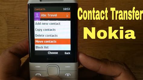 How To Transfer Contacts In Nokia Phones Easy Trick YouTube