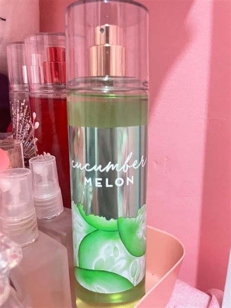 BBW CUCUMBER MELON Beauty Personal Care Fragrance Deodorants On Carousell