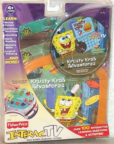 Interactv Spongebobs Krusty Krab Adventures Toys And Games