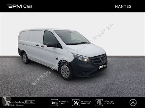 Fourgon Utilitaire Mercedes Vito Fg 116 CDI Long Select E6 Propulsion