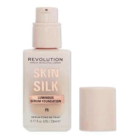 Revolution Beauty F5 Skin Silk Serum Foundation Ulta Beauty