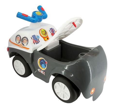 Free Shipping Kiddieland Lights N Sounds Space Blaster Ride On