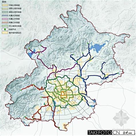 北京将建1000多公里城市绿道 景观新闻 筑龙园林景观论坛