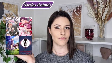 Sorties Animés Avril 2023 1ere Part Youtube