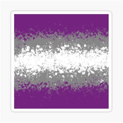 Greysexual Graysexual Pride Flag Sticker For Sale By Spell The Bee