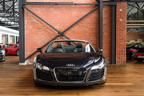 Audi r8 black convertible v8 (4) - Richmonds - Classic and Prestige ...