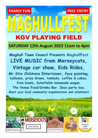 MaghullFest – Maghull Town Council