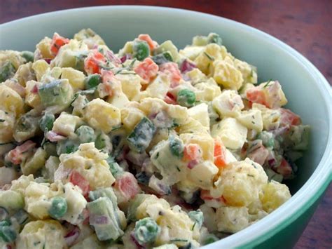 Recept Francuska salata