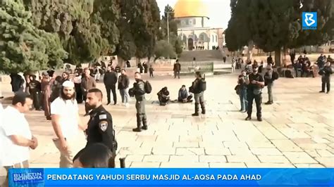 Pendatang Yahudi Serbu Masjid Al Aqsa Pada Ahad Mci