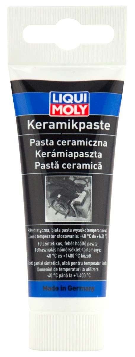 Керамическая паста Keramik Paste 0 05 л 21701 LIQUI MOLY купить по