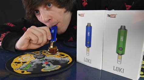 Yocan Loki Concentrate Vape Device Review Atelier Yuwa Ciao Jp