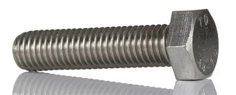 full thread stainless steel threaded bolt  construction