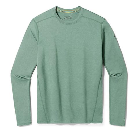 Smartwool Mens Classic All Season Merino Base Layer Long Sleeve Shirt Campmor