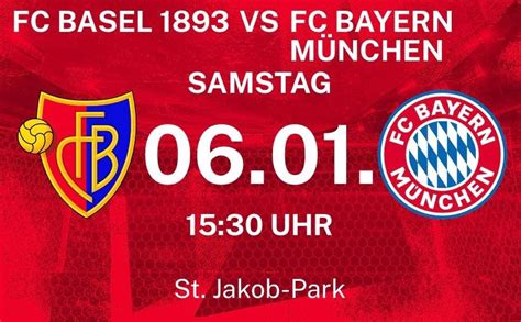 Tickets Fc Basel Vs Fc Bayern C Parkett Kaufen Auf Ricardo