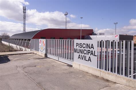 Nueva piscina cubierta Diario de Ávila