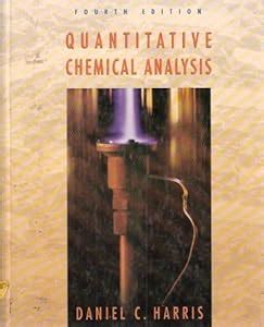 Quantitative Chemical Analysis Daniel C Harris New And Used Books