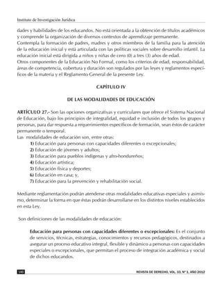 Ley Fundamental De Educaci N Pdf