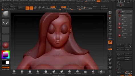 Tutorial Mover Varias SubTools En Zbrush Con Replaylast YouTube