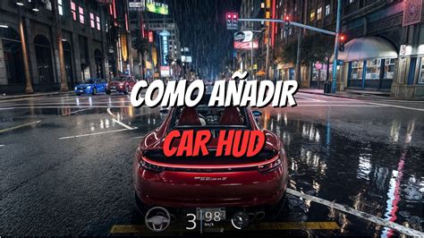 Como añadir Car Hud fivem ESX YouTube