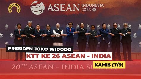 Sekretariat Kabinet Republik Indonesia Presiden Dalam KTT Ke 20 ASEAN