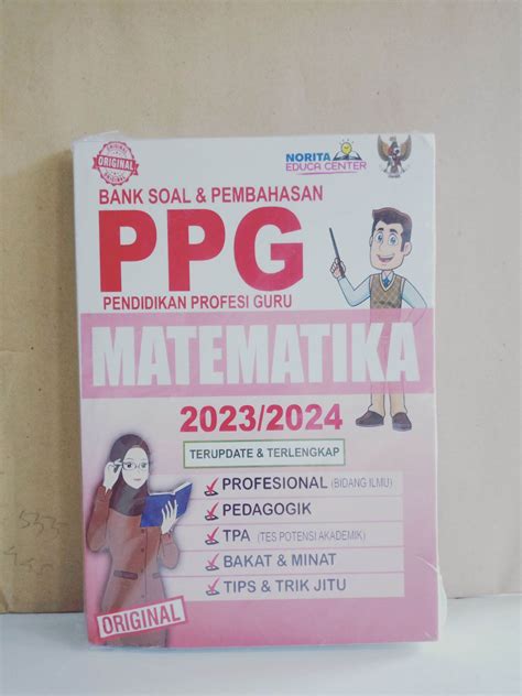 Buku Bank Soal Dan Pembahasan Ppg Pendidikan Profesi Guru Matematika