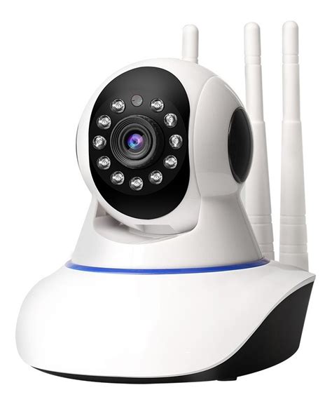 Camara Yoosee Seguridad Vigilancia Wifi 1080p Hd 3 Antenas Mercado Libre