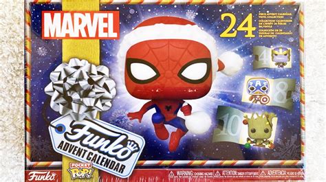 Funko Pop Marvel Advent Calendar Shipped Free Stuff Finder