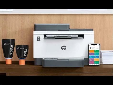 HP LaserJet Tank MFP 2606sdw Printer Printer Laserprinting YouTube