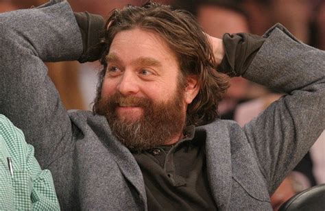 Zach Galifianakis Says His Kids Dont Know Hes Famous