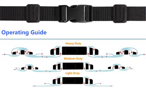 Amazon Buckle Straps Inch Nylon Webbing Straps Yards With