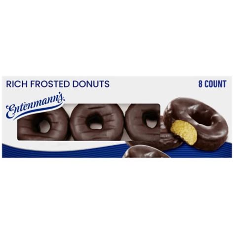 Entenmann S Classic Rich Frosted Donuts 8 Pc 2 06 Oz Ralphs