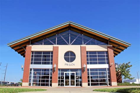 Fort Smith Riverfront Pavilion Arkansas Glass And Mirror